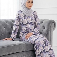 Baju Kurung Moden MaySA 8D Mango Silk