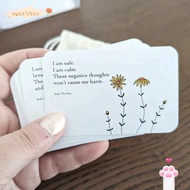 EUCALYTUSMY Anxiety Relief Pocket Poems, with Positive Quotes Anxiety-Relieving Anxiety Relief Pocke