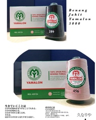 BENANG JAHIT MERK YAMALON 5000 YARD / BENANG JAHIT / 5000 YARD