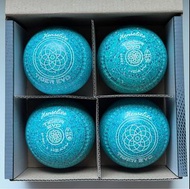 Henselite Tiger Evo Lawn Bowls Seaspray Size 1H Stamp 2034 草地滾球