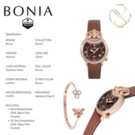 {💯 Original} BNB10673 Bonia bee Women Elegance Watch