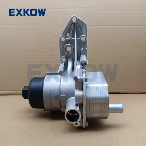 2.2 2.4 TDCi Engine Oil Cooler Assy for Ford Transit 2006-2015 6C1Q-6B624-BA BK3Q6B624BB 1372757 146