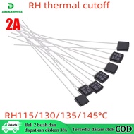 Fan Fuse - Pius Fan Fuse 2A / Thermofuse FAN FUSE 2A 130 C