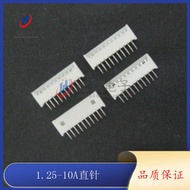Straight Pin Socket 1.25-10P Socket 1.25-10A 1.25mm Pitch Terminal Plug-In Connector Connector Conne