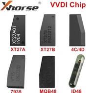 10pcs Xhorse VVDI Chip Super Chip XT27B XT27A 4D/4C 7935 XT15 MQB48 ID