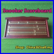 Snooker Score Board Billard  Score Goal Board