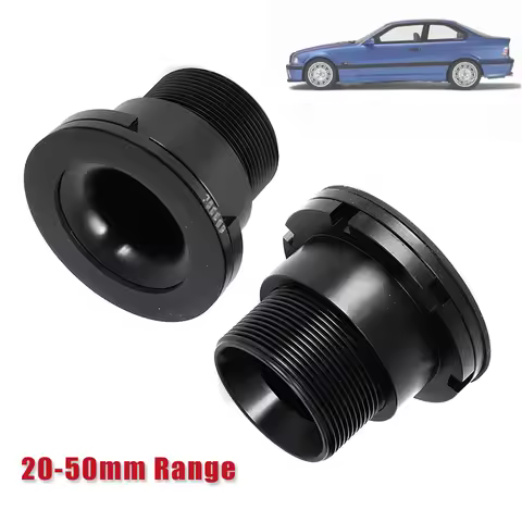 20-50mm Lowering Range Coilover Rear Adjustable Spring Perches For BMW 3 Series E36 E46 M3 Flat Bott