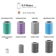 Xiaomi Mi Air Purifier 2 / 2C / 2S / 3 / 3C / 3H / 4 / 4 Lite / 4 Pro / Pro H Replacement Filter Ele