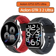 Aolon GTS3 strap Aolon GTS / GTS Ultra Silicone strap Aolon GTR 3 2 Ultra strap Sports wristband