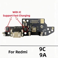 【New release】 Usb Charger Dock Connector Board Charging Port Flex Cable For Redmi 9a 9c 9 K30 4g K30