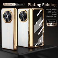 Huawei Mate X6 CaseBuilt-in Screen ProtectorHinge ProtectionCamera Lens Protection Case for Huawei M