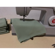 HIJAU Sage green children's pashmina for ages 1-7 years