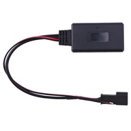 Car Bluetooth Module Aux-In Audio for Bmw E39 E46 E38 E53 16:9 Navigation Aux-In Bluetooth Wire Adap
