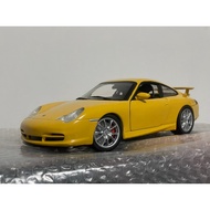 1/18 Hot Wheels Porsche 911 GT3 996 Old Antique, Self-Feeling Feels Well Preserved. Three Open Doors