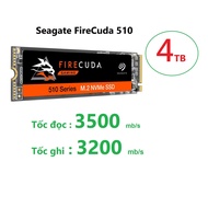 M2 NVME 4TB FireCuda 510 Seagate SSD - Gen3 2280 4T 970 evo 980 pro