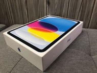 全新未激活ipad10wifi256gb藍色apple保養一年