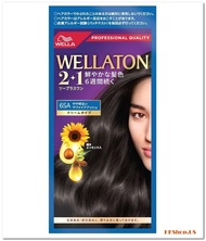 Wella 威娜 2+1 白髮染髮劑 乳霜型 6SA 稍亮的藍寶石灰色 鮮豔髮色持續6週 醫藥部外品 HK$98