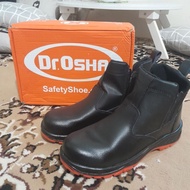 Safety Shoes dr osha dr.osha major zip ankle boot 9213