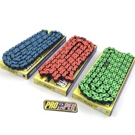 PROTAPER RACING CHAIN MX  415H 415 H 132L ORANGE / RED / GREEN / BLUE