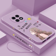 Suitable for oppok13s Phone Case New Style K13x Liquid Silicone Protective Case OPPO Premium Lens Al