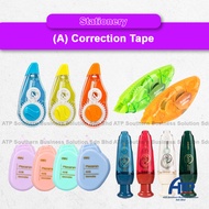 Correction Tape Long Length Economy Anti Break Smooth Correction Tool Pemadam Pen Eraser Writable Su