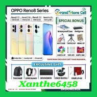 (XAN64) OPPO RENO8 4G / 5G 8/256 NFC | RENO 8 PRO 12/256 | RENO8Z |
