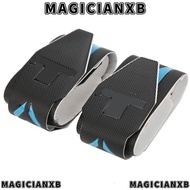 MAGICIANXB 2PCS Tennis Racket Tape, TPU PU Beach Tennis Tape, Tennis Accessories Head Protector Prot