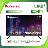 Aconatic LED Android TV HD แอลอีดี แอนดรอยทีวี ขนาด 32 นิ้ว รุ่น 32HS600AN (รับประกัน 3 ปี) ทีวีแอนด