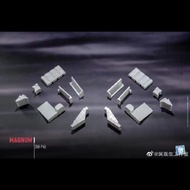 Dr. Dr. Dr. Wu DW-P46 Magnum Upgrade kit for Siege Ultra Magnus