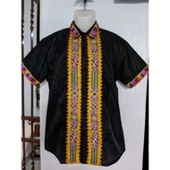 Baju Tradisional Moden Sabah/Kemeja Rungus