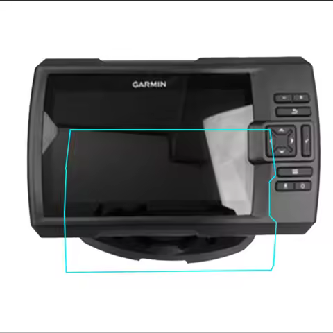 2pcs Soft Clear Screen Protector Cover Protective Film For Garmin Striker Vivid 7 7cv 7sv 7dv Fishfi