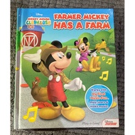 Mickey Mouse clubhouse farmer mickey has a farm Hardbound book