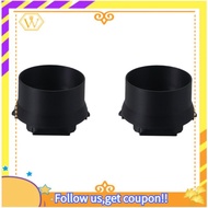 【W】Reusable Anti-Splash Dosing Ring 2PCS Portafilter Funnel for  Luxe Cafe ES601& ES601C Espresso Ma