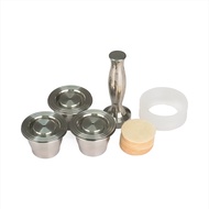 Reusable Coffee Pod Compatible With Espresso Machine Nespresso Coffee Filter Paper Stainless Steel R