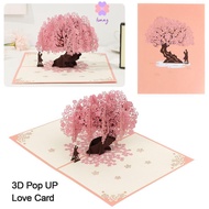 LONNG Wedding Invitation Handmade  for Wife and Girlfriend Gift Anniversary Thank You Cards