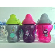 Tommee Tippee 260ml (9oz) Closer To Nature Decorated Girl Design