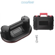 Double Motor Electric Suction Cup Lifter 300kg 660lbs ABS Materials 24cm Diameter