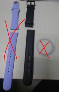 Samsung watch active 2 錶帶