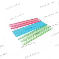 Penggaris Sablon / Mal Huruf 6 mm - Butterfly BT-R6