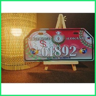 ◩ ◐ Ciasi plate Samahang Ilokano
