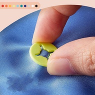 40PCS Running Bib Clips Race Number Buckle Fixing System Triathlon Race Bib Holder Marathon Number B