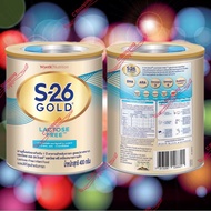 ♙S-26 Gold® LF™ (Lactofree) อายุตั้งแต่แรกเกิดถึง 1 ปี สูตรปราศจากแลคโตส  400g ของแท้ 100 Exp 112024