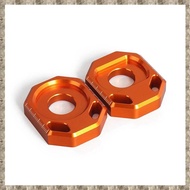 [uhktyltui123.th] Chain Adjuster Regulator Sliders Tensioner for Motorcycle Rear Axle Block for 125 