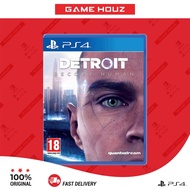 (PS4) Detroit Become Human - NEW/USED