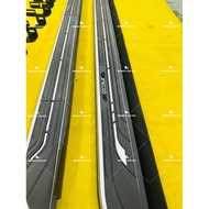 JAECOO J7 DOOR SIDE STEP RUNNING BOARD J7 Accessories Jaecoo Silver