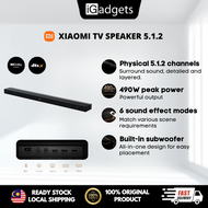 Xiaomi TV Sound System 5.1.2 with Subwoofer | Dolby Atmos Surround Sound | Woofer | Home Theater Sou