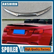 Car Spoiler For BMW 3 Series E93 Convertible/E93 M3 M4 Style Real carbon fiber material 2006-2013