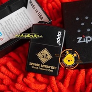 Korek zippo custom gambar rokok ST sehat tentrem  terima reguest