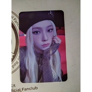 Photocard aespa karina my world poster ver