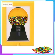 Wall Mounted Creative Innovative Candy Dispenser Handy Candy Frame Gumball Machine for Birthday & Ho